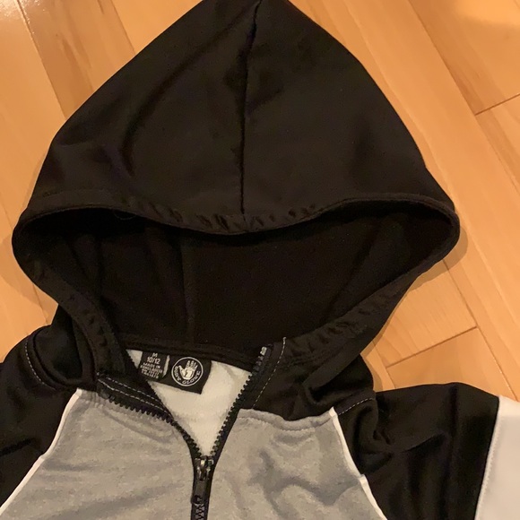 Body Glove Full zip Boys Hoodie - size 10/12 - Picture 3 of 6